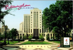 Birmingham, Alabama Site Of 1996 Olympic Soccer  5x7 Postcard KN