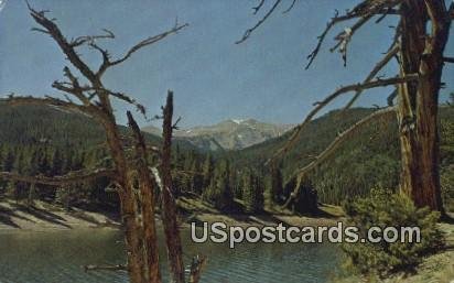 Chambers Lake & Clark Peak - Fort Collins, Colorado CO