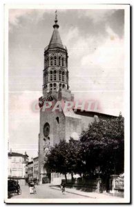 Postcard Montauban Old Church St Jacques