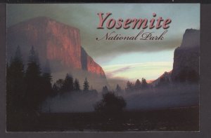 California Yosemite National Park - El Capitan at Sunset - Cont'l