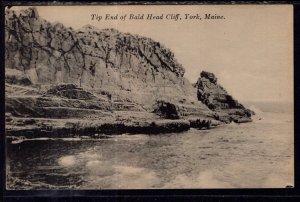 Tip End of Bald Head Cliff,York,Maine