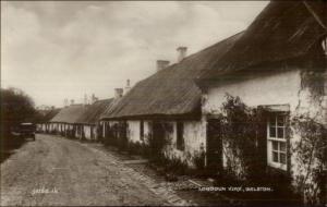 Loudoun Kirk - Galston c1910 Real Photo Postcard