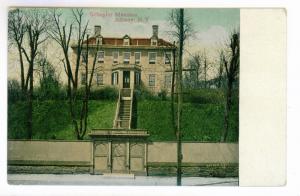 Schuyler Mansion, Albany, New York unused Valentine Postcard