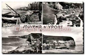 Old Postcard Yport Seine Matirime Vue Generale Cliff Nobby