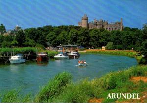 England Arundel From The River Arun