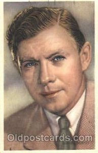 George Murphy Trade Card Actor, Actress, Movie Star Unused 