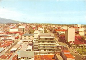 Vista aerea de la ciudad San Jose Costa Rica 1976 