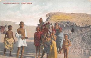 B84726 soudanese children omdurman types folklore   sudan