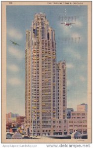 Illinois Chicago The Tribune Tower 1937