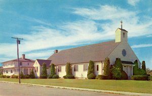 RI - Misquamicut. St Clare's Catholic Church