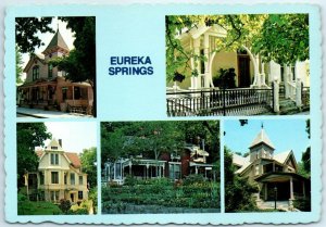 M-35635 Victorian Houses Eureka Springs Arkansas