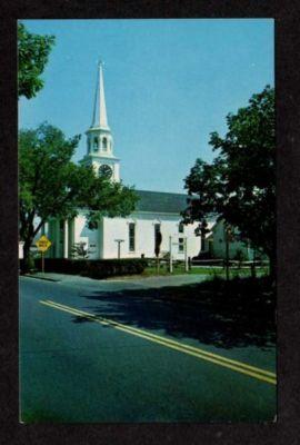 MA Pilgrim Church HARWICHPORT CAPE COD MASS Postcard PC Massachusetts