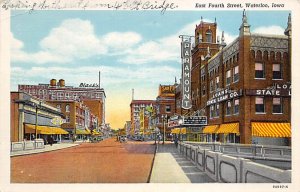 East Fourth Street Waterloo, Iowa  