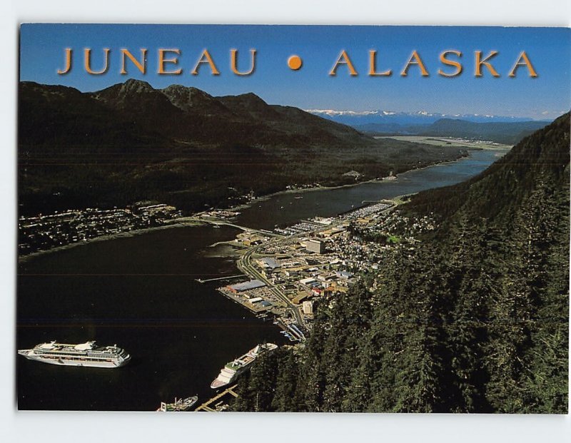 Postcard Juneau, Alaska