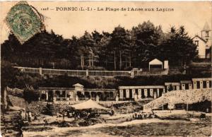 CPA PORNIC - La Plage de l'Anse aux Lapins (588144)