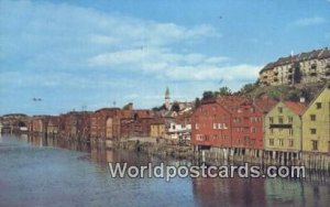 Old Warehouses, Nidelven Trondheim Norway Unused 