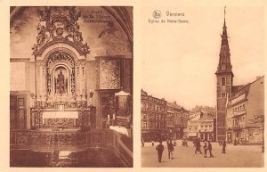 Eglise de Notre Dame Verviers Belgium Unused 