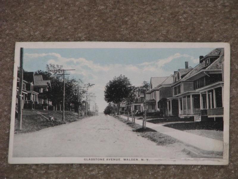 Gladstone Ave., Walden, N.Y., 1950`s, used