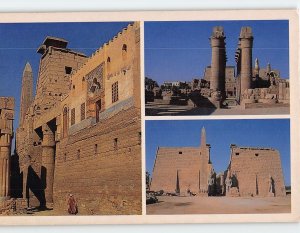 Postcard Mosque of Abu El Haggag, Luxor Temple, Luxor, Egypt