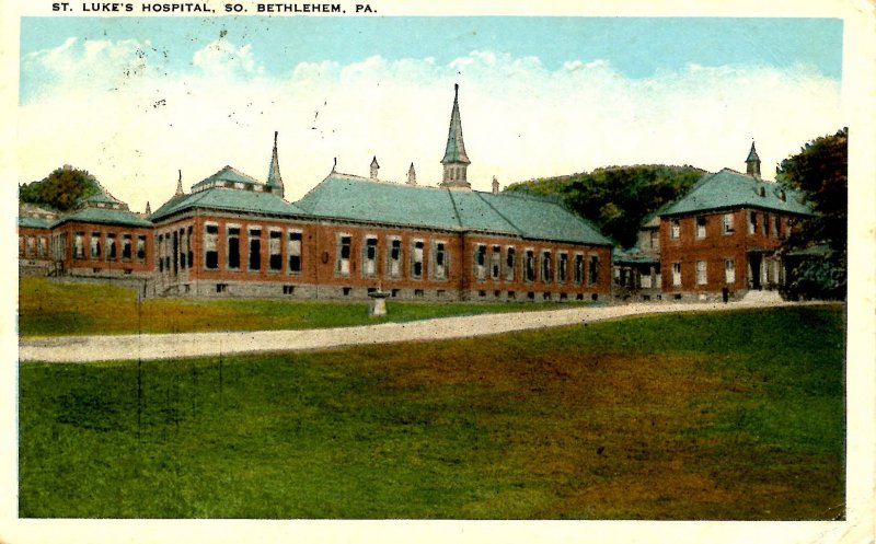 PA - South Bethlehem. St. Luke's Hospital