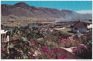 As Seen From The Lookout On The Trans-Canada Hwy, Kamloops, British Columbia,...