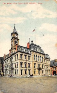 Post Office Des Moines, Iowa  