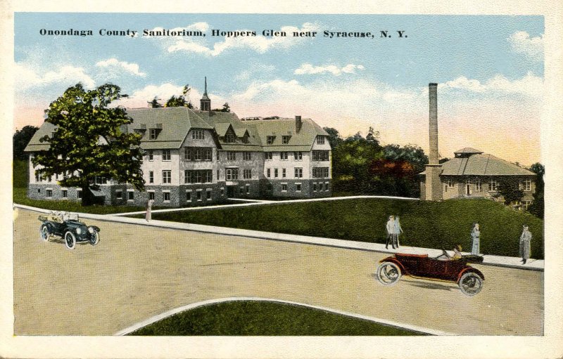 NY - Hoppers Glen (near Syracuse) Onondaga County Sanitorium