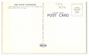 Fire Island Lighthouse, NY Postcard