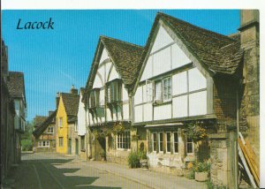 Wiltshire Postcard - The Angel Inn - Lacock - Ref 18355A