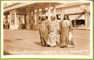 af2992 -  VENEZUELA - VINTAGE POSTCARD - Maracaibo - Indios - 1931