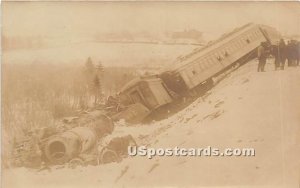 Train Wreck - Hurleyville, New York NY  