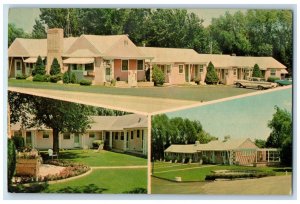 1966 Jameson's Town Country Motel It's Pink Rochester Minnesota Vintage Postcard