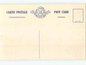 Unused W-Border TOWN VIEW SCENE Quebec City QC o1167