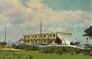 Harvey Cedars New Jersey Lovely Modern Lodge Vintage Postcard K48482