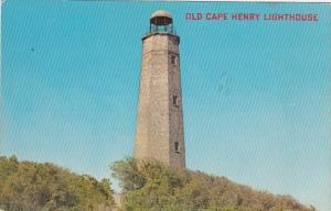 Virginia Virginia Beach Old Cape Henry Lighthouse 1980