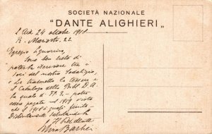 Italy Trento Dal Monumento Di Dante A Trento Vintage Postcard 08.49