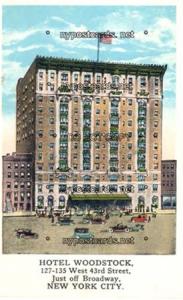 Hotel Woodstock, NYC