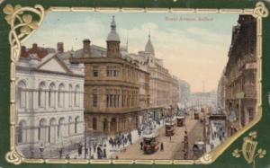 Northern Ireland Belfast Trolleys On Royal Avenue