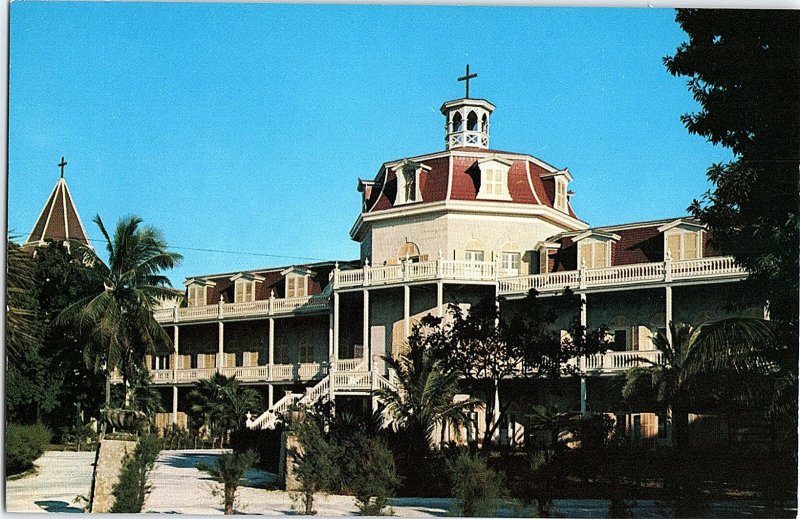 Chrome BUILDING SCENE Key West Florida FL AH8119