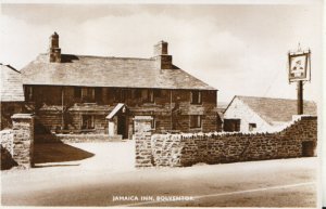 Cornwall Postcard - Jamaica Inn - Bolventor - Ref TZ8829