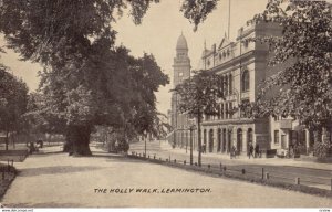 LEAMINGTON, Warwickshire, England, 1900-1910's; The Holly Walk