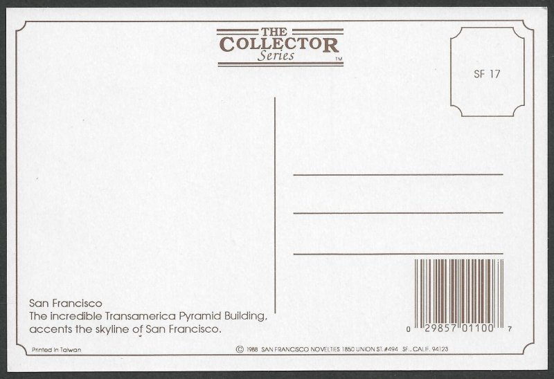 San Francisco, Ca.   PC