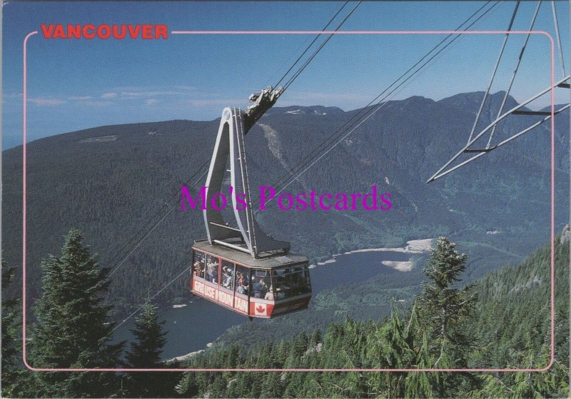 Canada Postcard - Grouse Mountain, Vancouver, Skyride, Cable Car RR20685