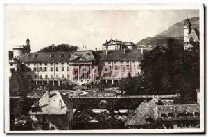 Old Postcard Prefecture Chambery former castle of the Dukes of Savoy