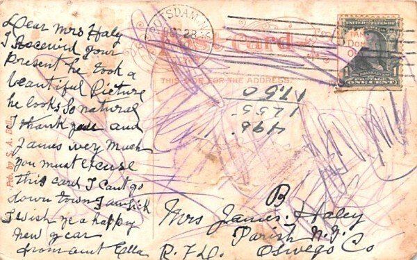 State Normal School Potsdam, New York