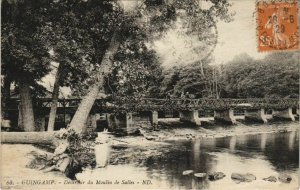 CPA GUINGAMP Deversoir du Moulin de Salles (1165858)