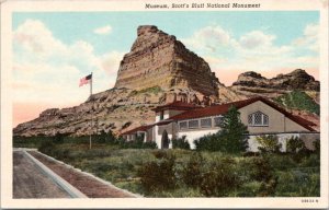 Postcard NE Gehring - Scott's Bluff National Monument Museum