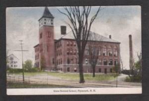 NH State Normal School PLYMOUTH NEW HAMPSHIRE Postcard