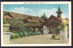 Eseeola Lodge Linville NC Postcard 4657