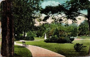 Canada Halifax Scene In Public Garden